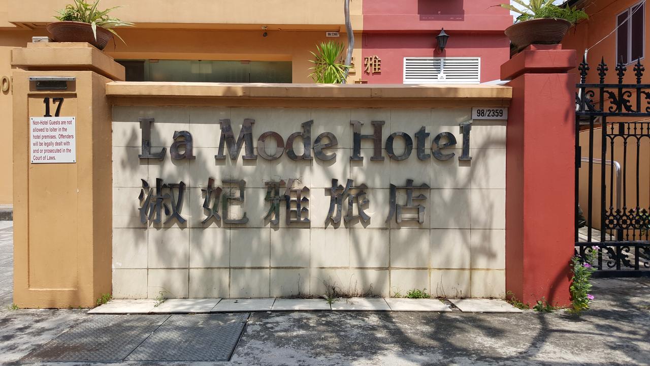 La Mode  Hotel Singapore Esterno foto